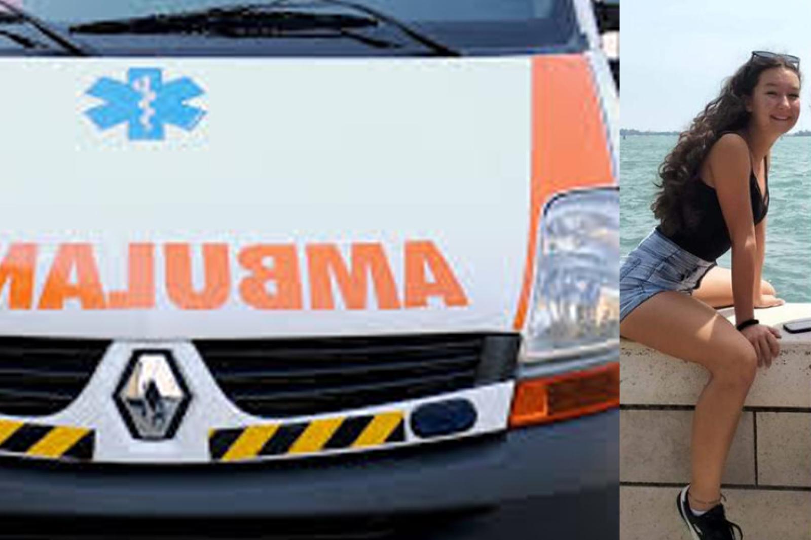 16enne sbalzata dallo scooter muore travolta da un'auto