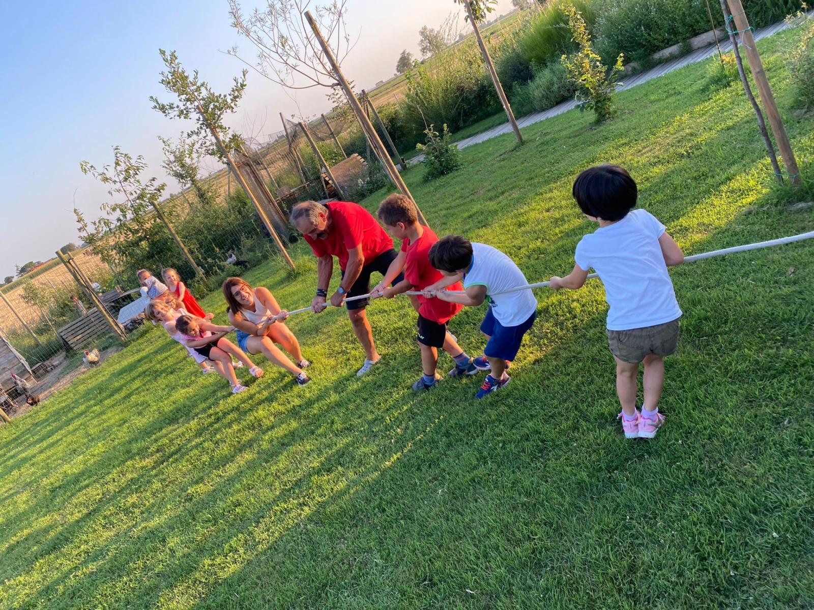 Una festa in campagna: la quarta serata di "Cinema in giro"