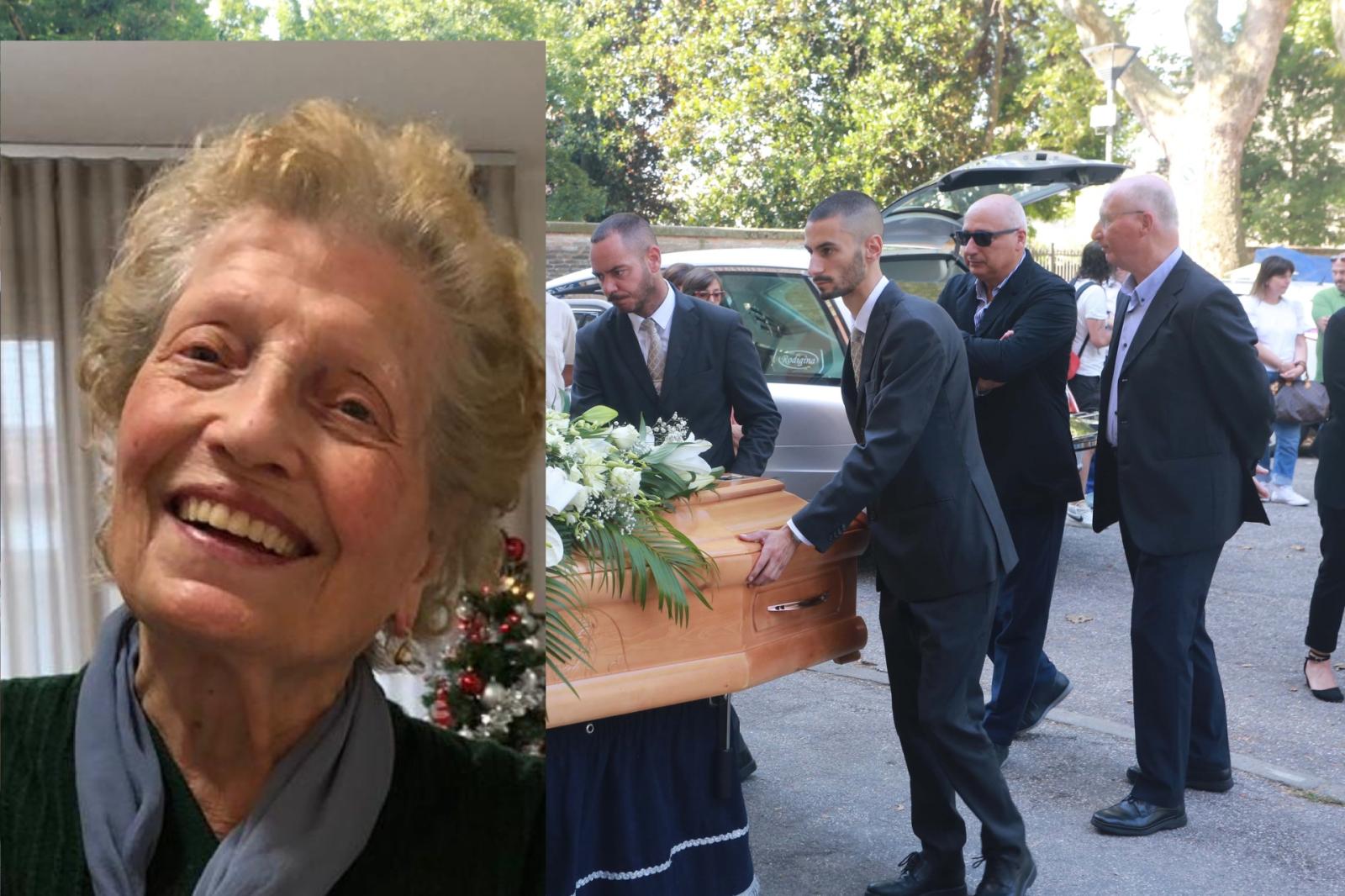 Il grande abbraccio di Rovigo a nonna Ida Matilde