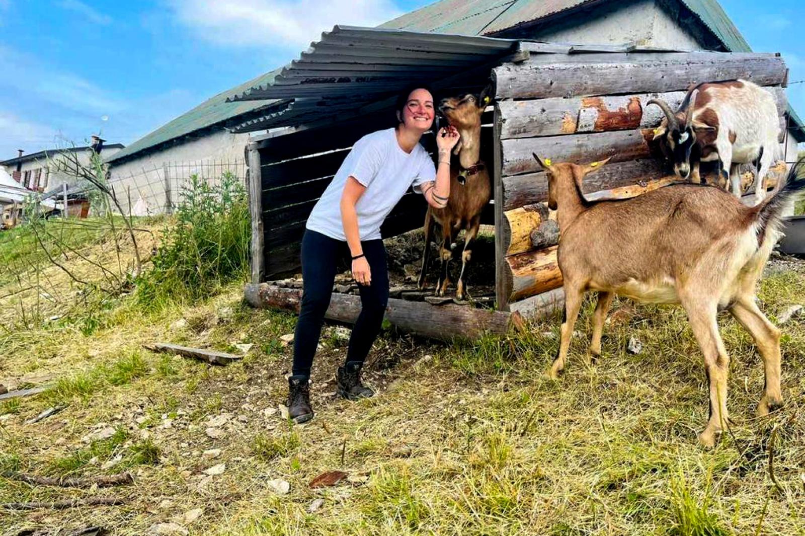 Martina lascia tutto e riapre una malga