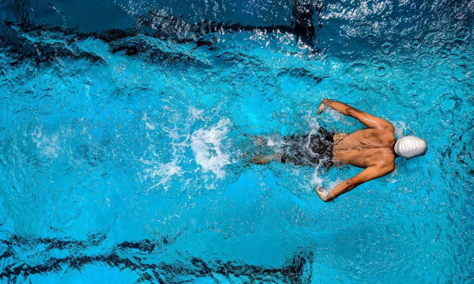 &ldquo;La piscina &egrave; finalmente nostra&rdquo;