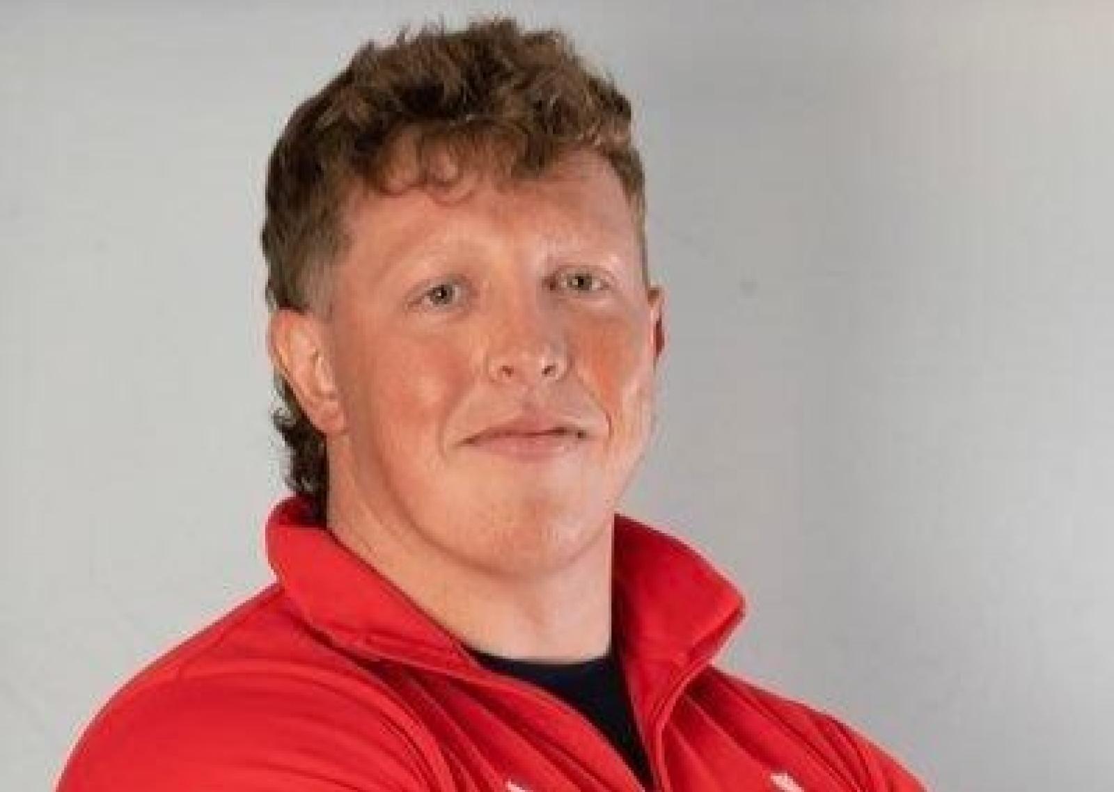 Il gallese Mitchell Walsh &egrave; il nuovo pilone rossobl&ugrave;