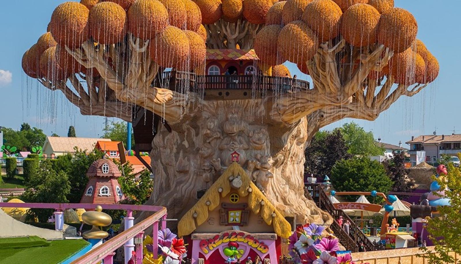 Gardaland soffia 48 candeline, a congratularsi &egrave; Luca Zaia