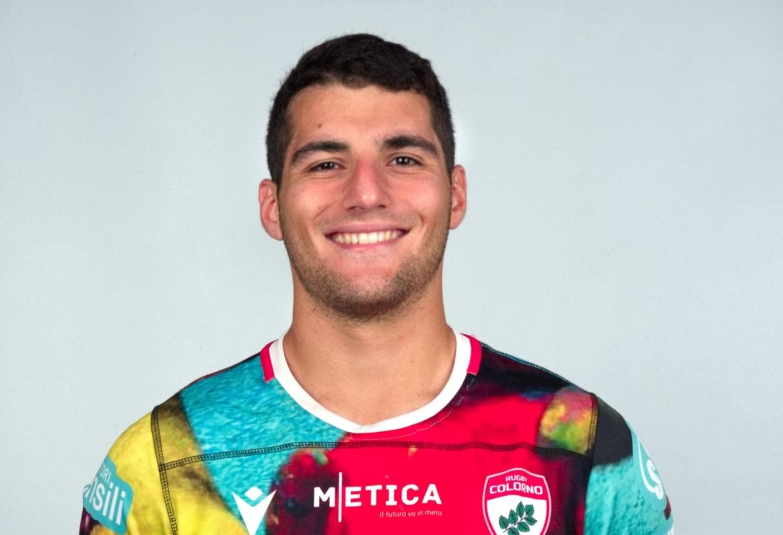 Torna a vestire i colori rossobl&ugrave; Jacopo Boscolo 