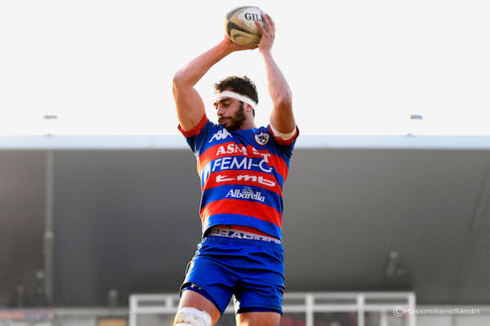 Samuele Ortis torna rossobl&ugrave;