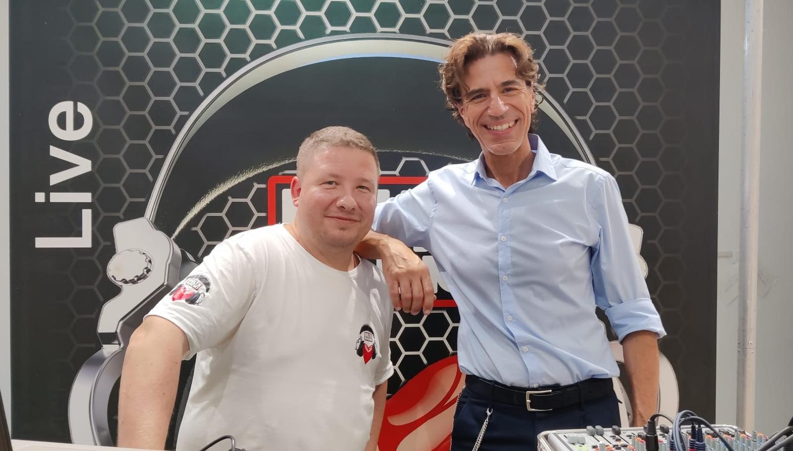 Delta Radio on air anche sotto la pioggia!