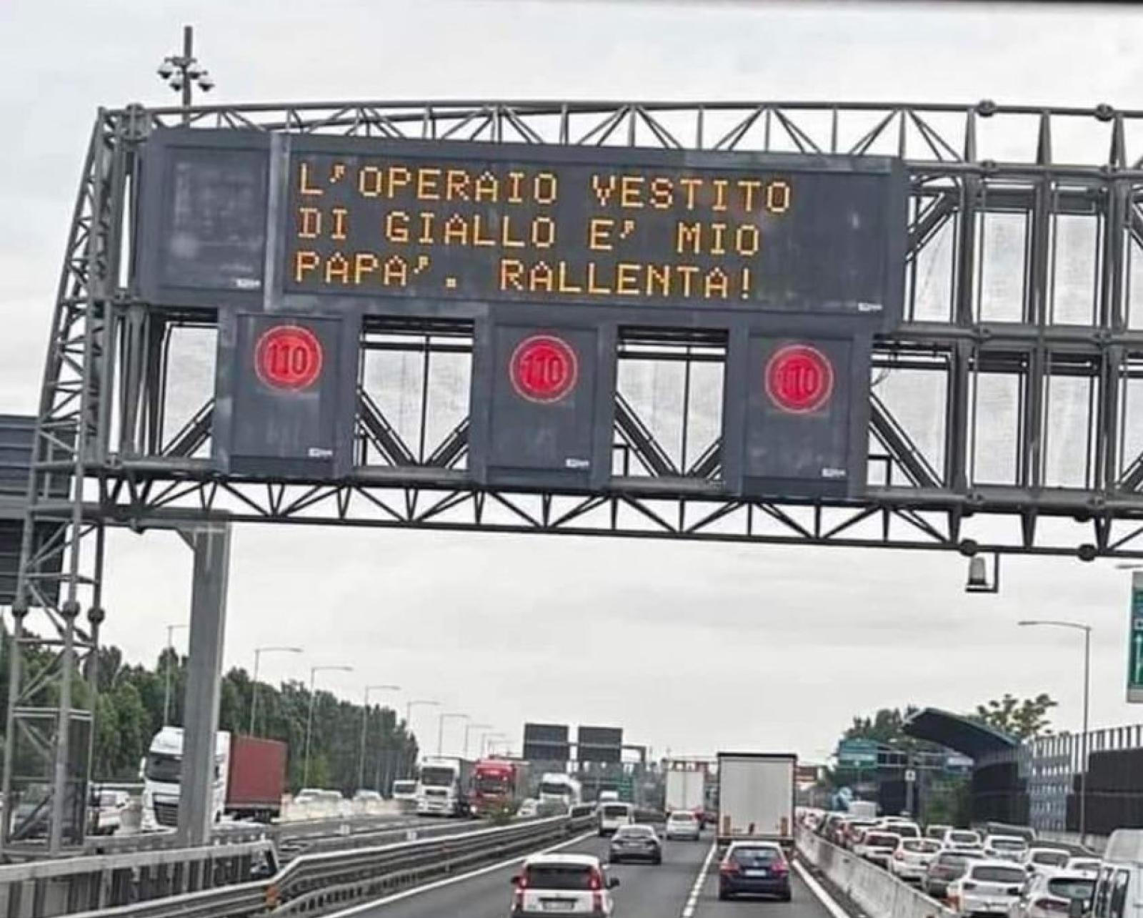 La campagna shock contro le stragi in autostrada