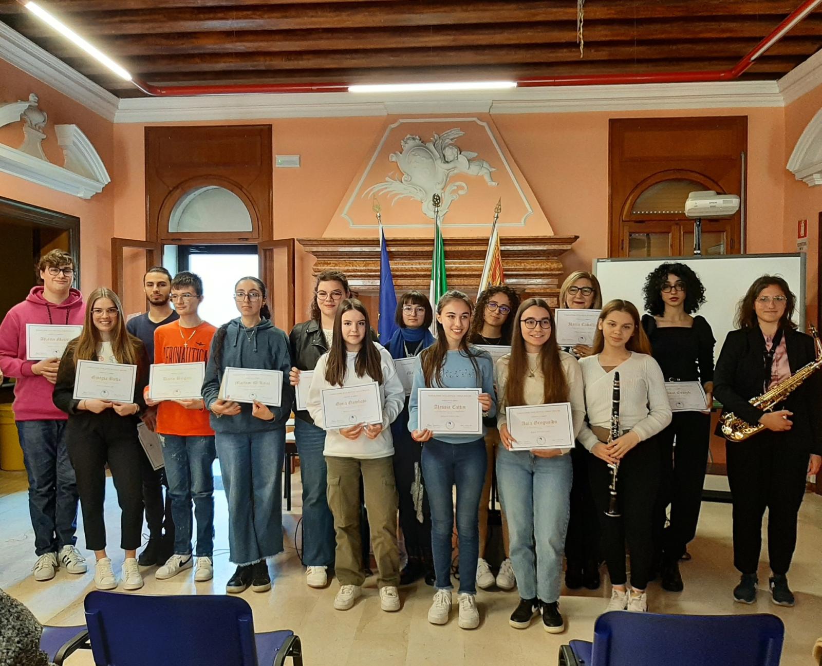 Liceo, 14 centini e 13 premiati