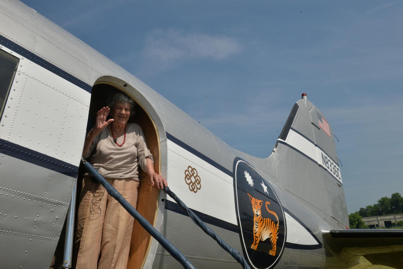 Addio Yvonne, la prima hostess italiana &egrave; morta a 100 anni