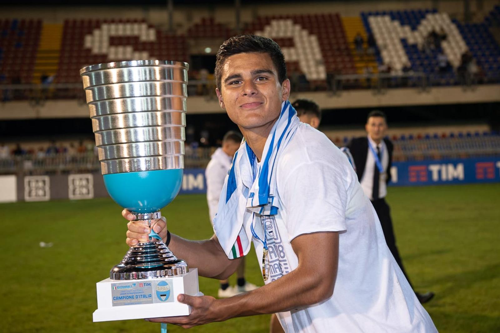 Il Polesano Nicol&ograve; Verza &egrave; campione d'Italia