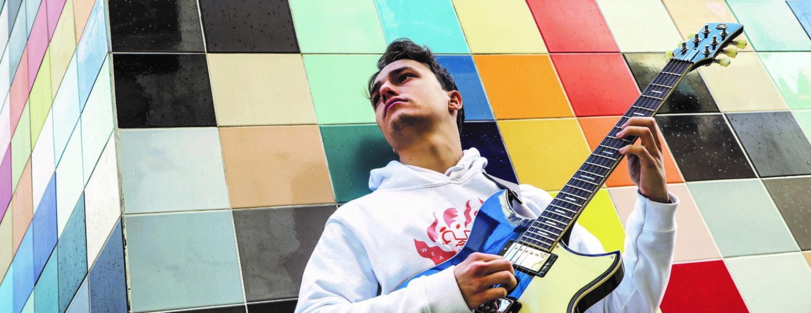 Matteo Mancuso, jazz e rock sotto le stelle