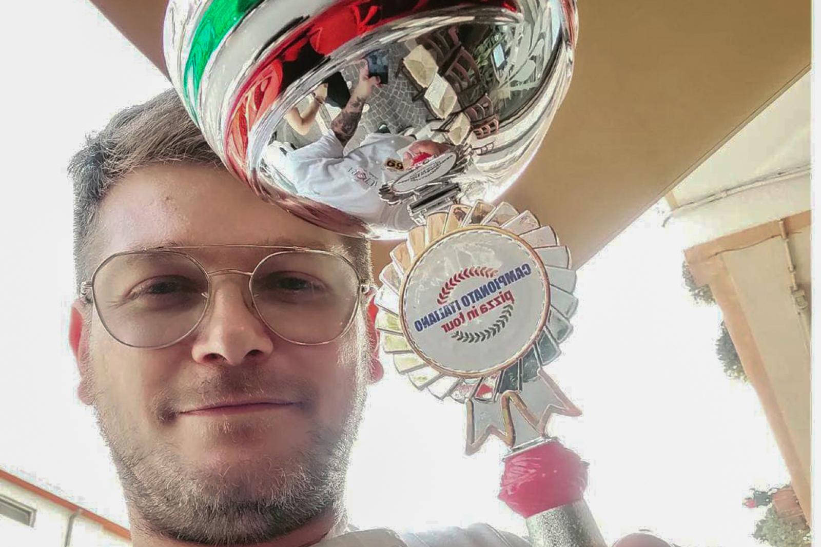 Il miglior pizzaiolo &egrave; lui!