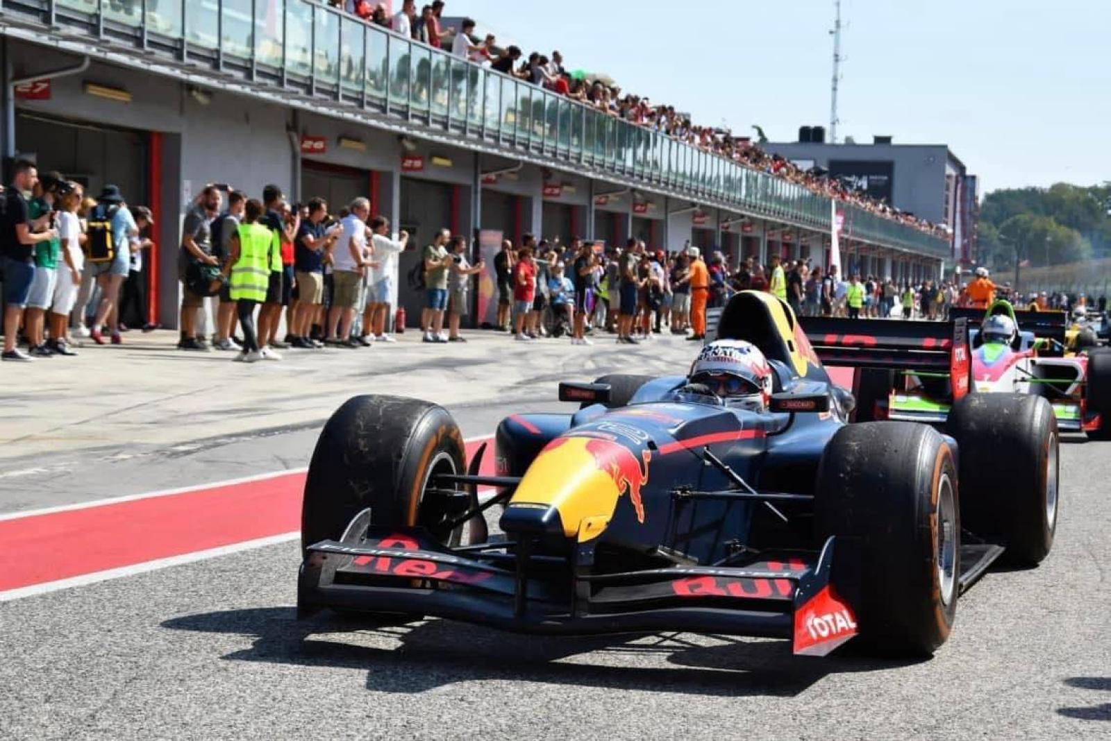 Il team Guolo scalda i motori