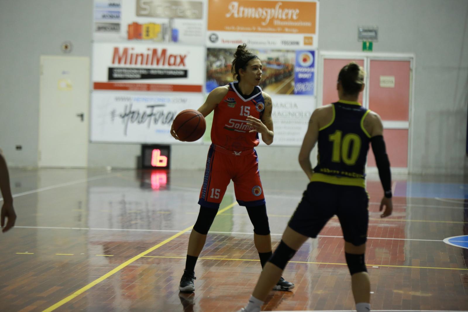 Solmec Rhodigium Basket, tempo di conferme