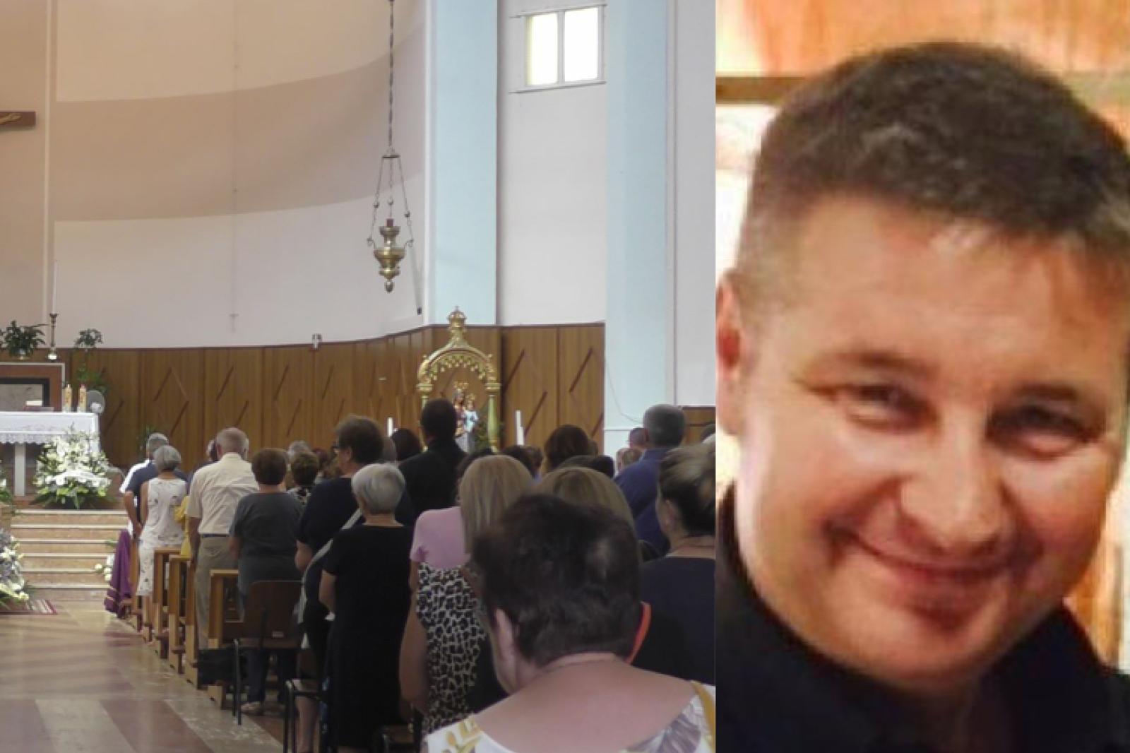 Tutta Donzella ha voluto abbracciare Cristian