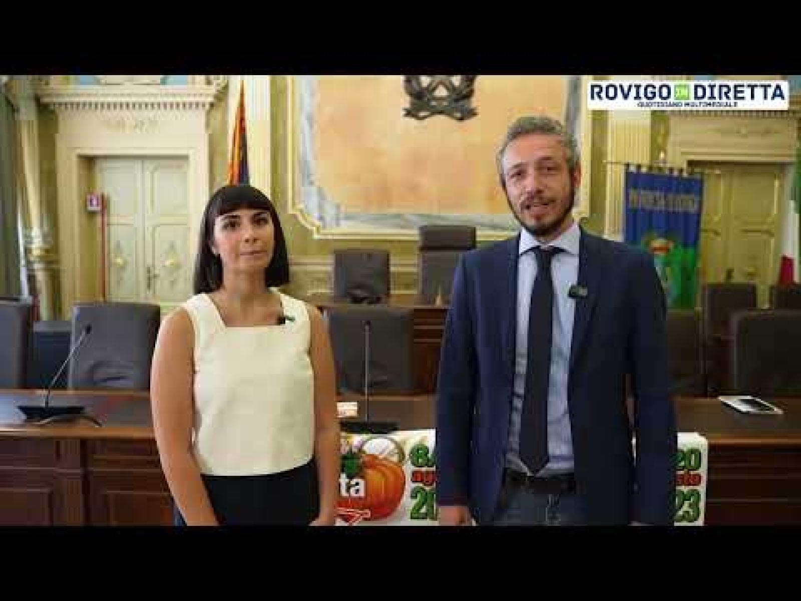 Al via la festa della zucca che unisce due province