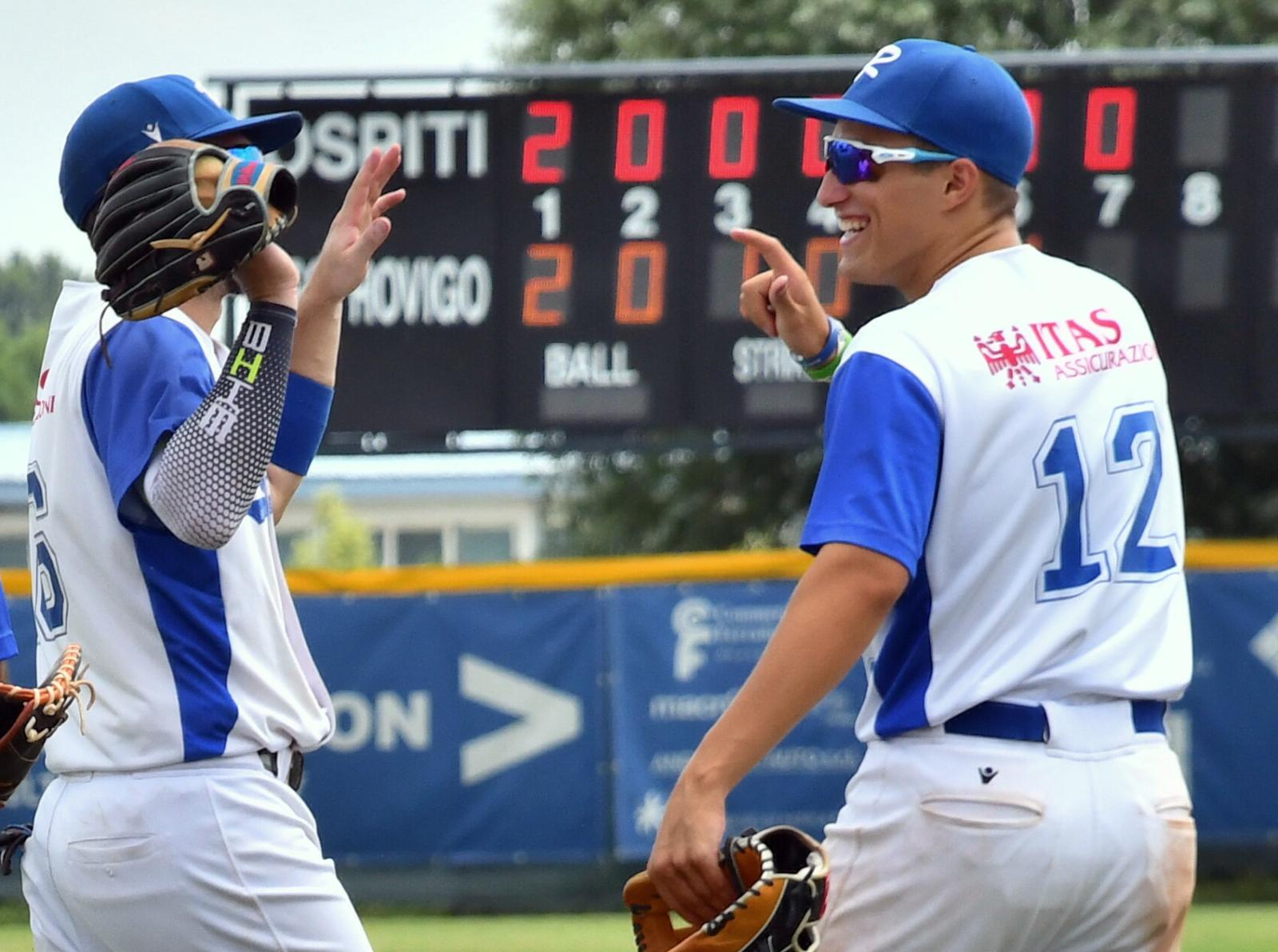 Una splendida doppietta sul diamante di Parma