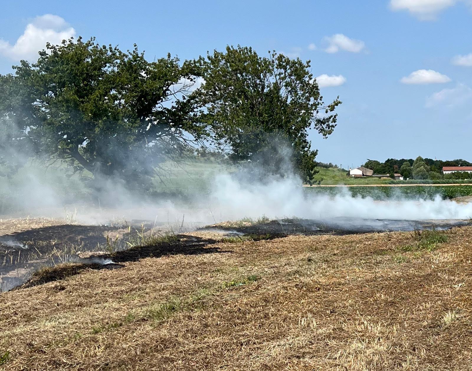 Incendio sventato dalla polizia locale