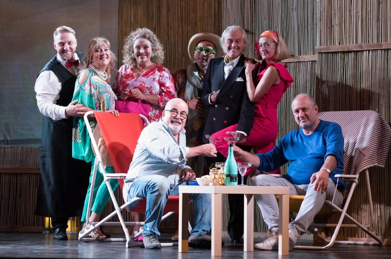 Agli Olivetani l'imperdibile appuntamento con "Le scalmane"