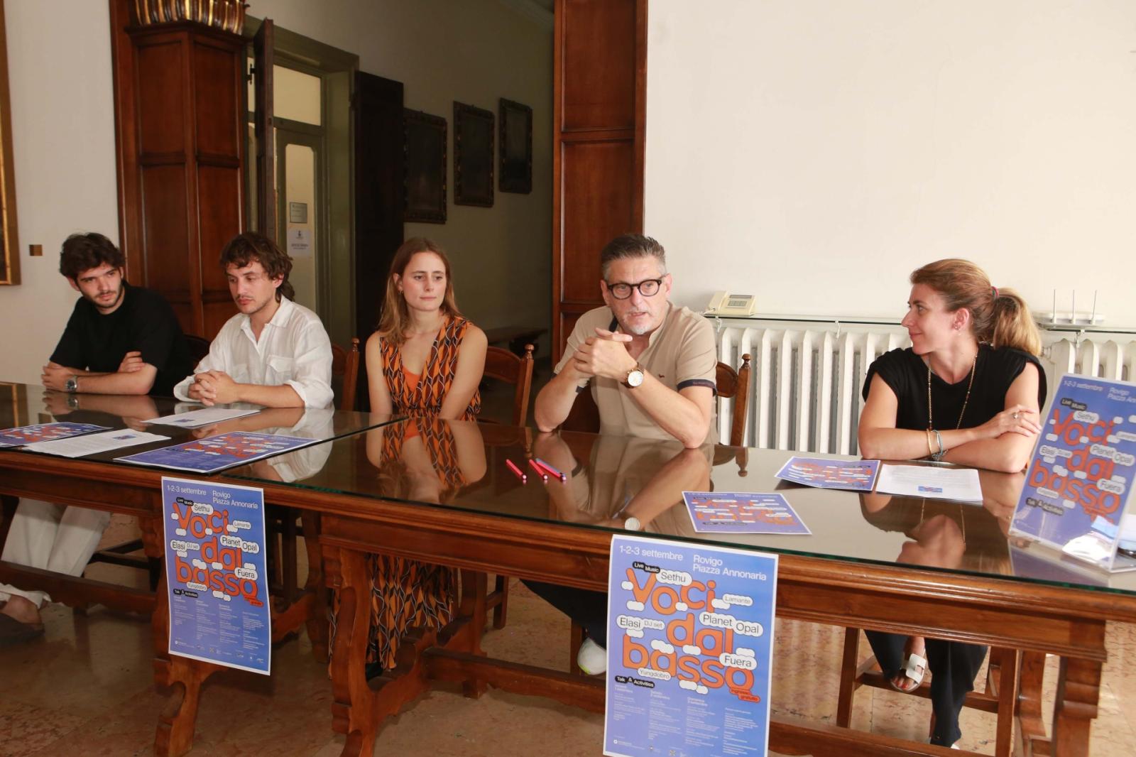 Torna "Voci dal basso": il festival dalla new generation 