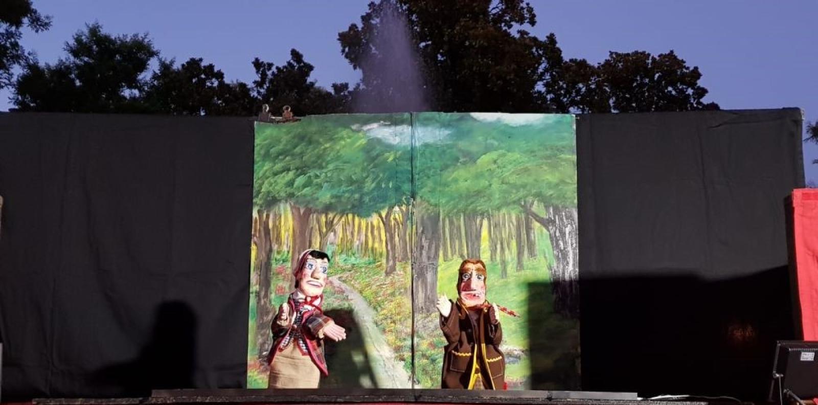 Vitalit&agrave; e colpi di scena con "Fagiolino a spasso tra le fiabe" 