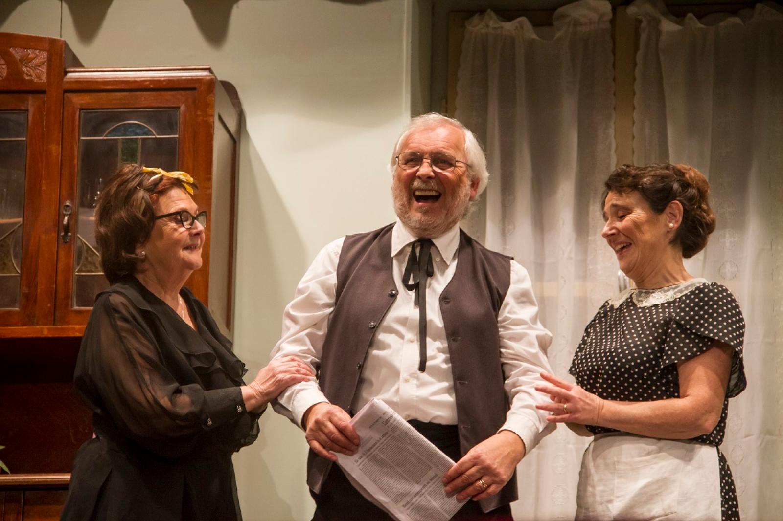 In scena "Articolo quinto", la commedia resa famosa da Gilberto Govi