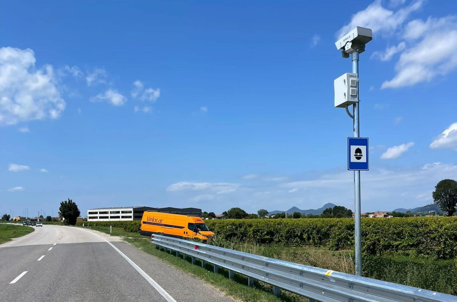 Monselice Mare sar&agrave; attivato il nuovo velox