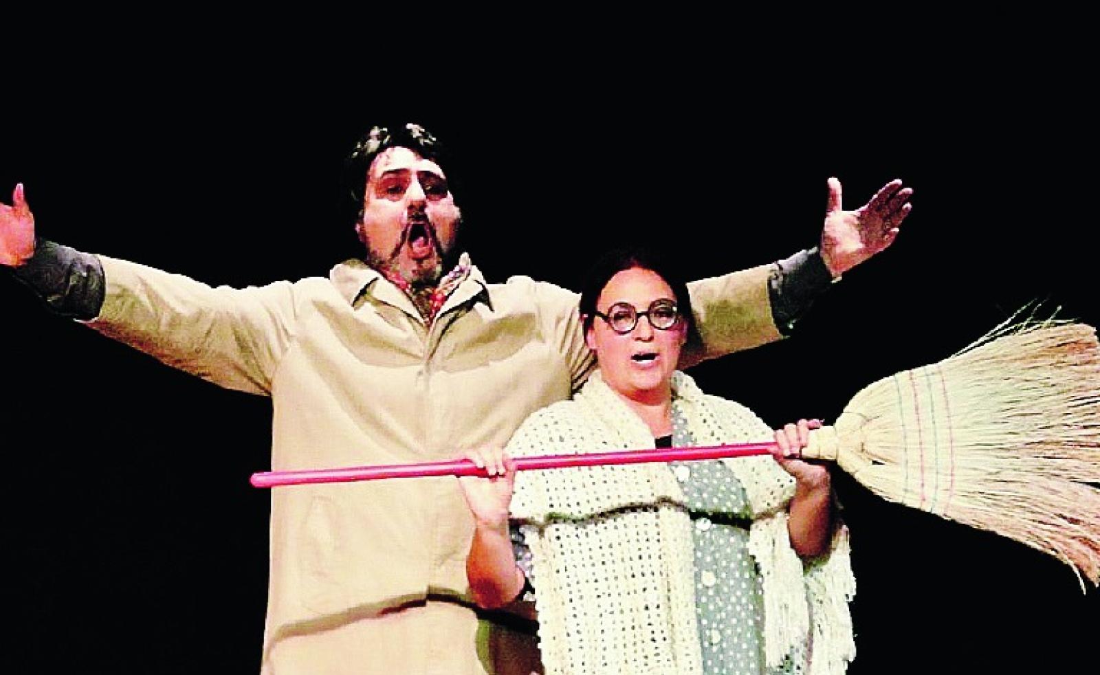 Giallo, indagini e comiche con il commissario Pautasso