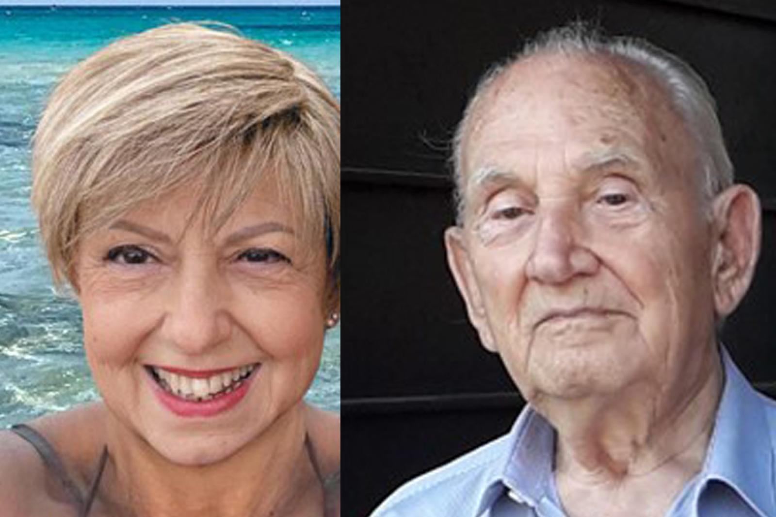 Se ne vanno Patrizia e Delio, affetto e lacrime