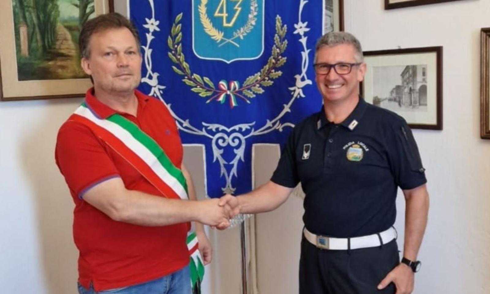 Pi&ugrave; sicurezza, in paese arriva il vigile urbano