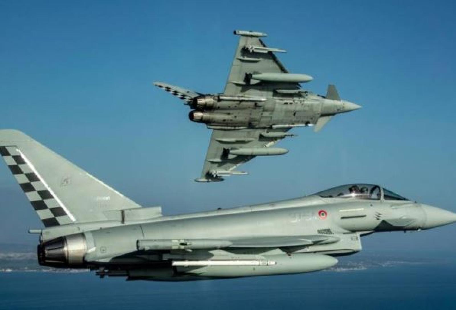 Aereo sparisce dai radar, i caccia lo intercettano sui cieli di Rovigo