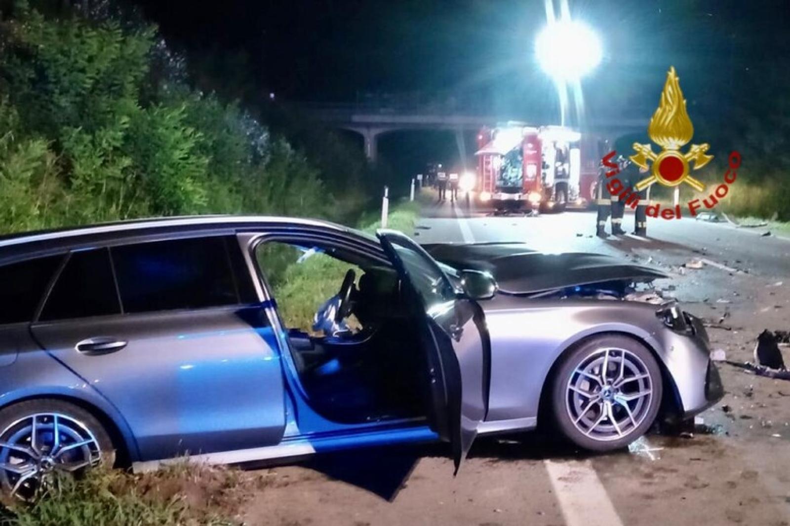 Terribile schianto frontale, muore un sergente americano