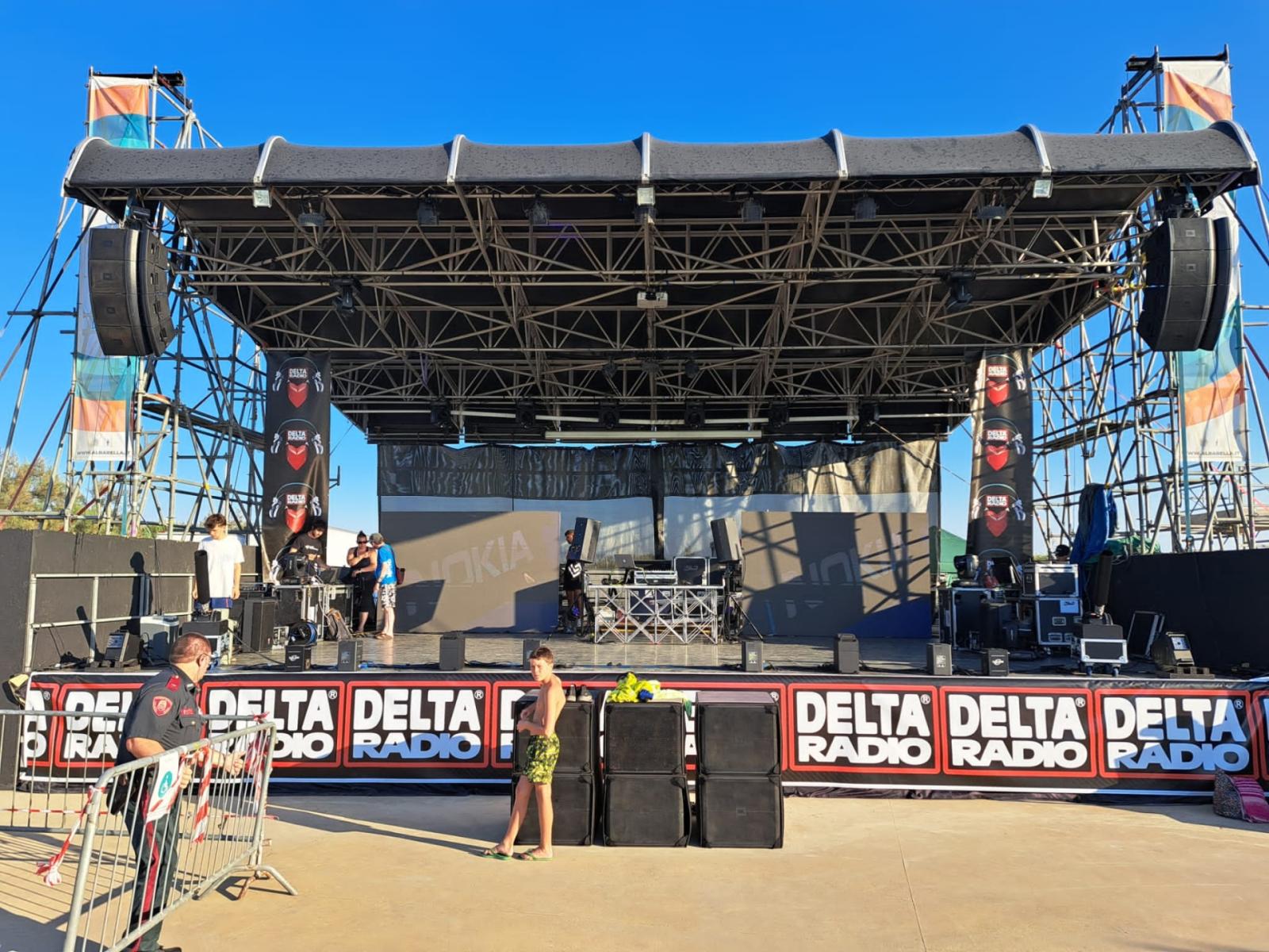 Tutto pronto, ad Albarella inizia la grande festa!