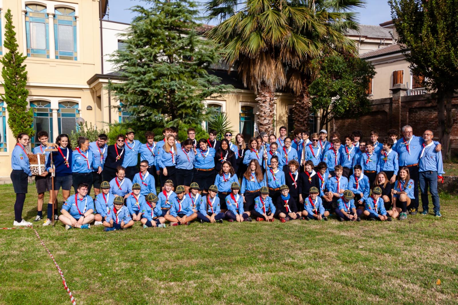 Festa per i 100 anni di scoutismo