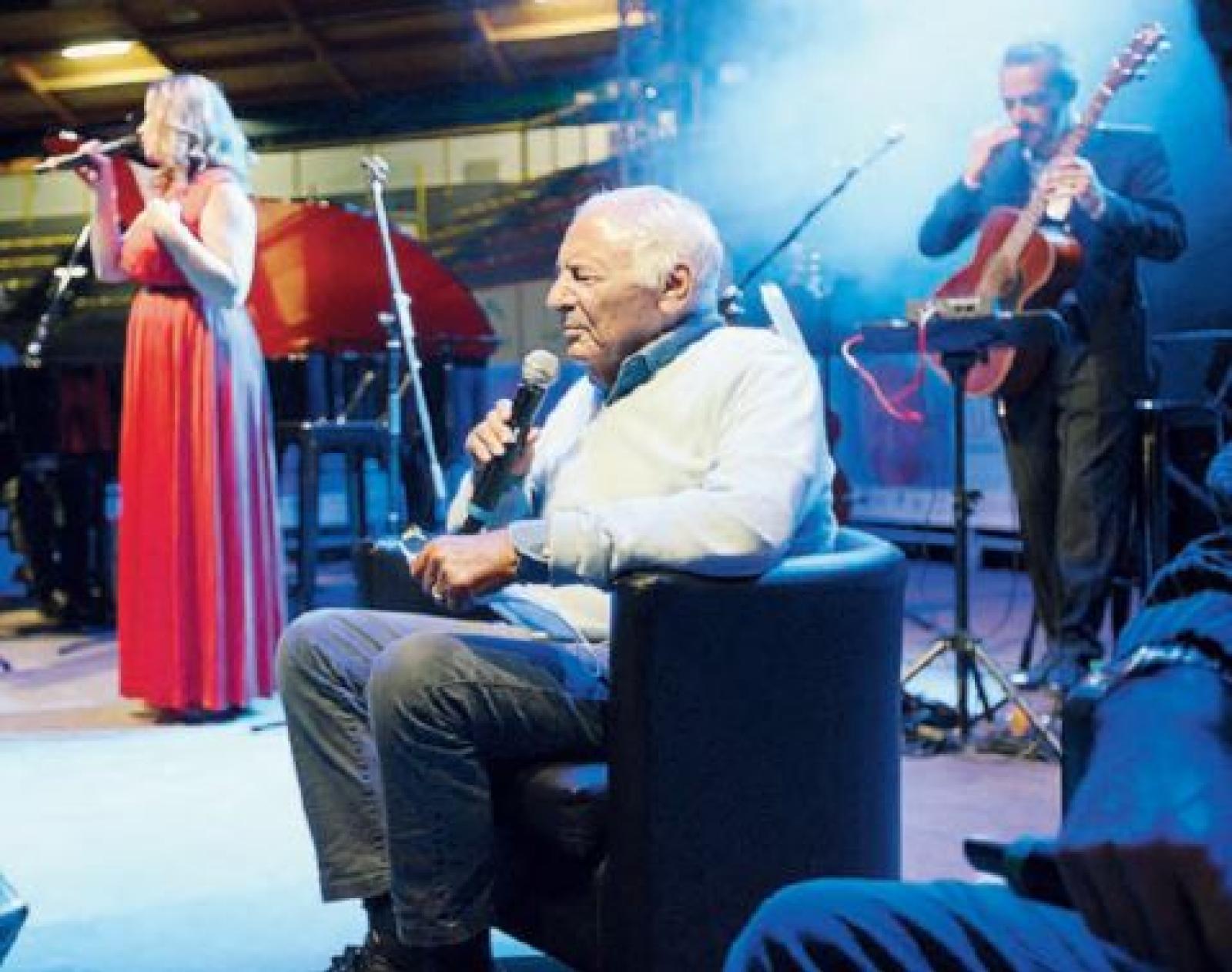 Incontro eccezionale con il poeta della nostra canzone