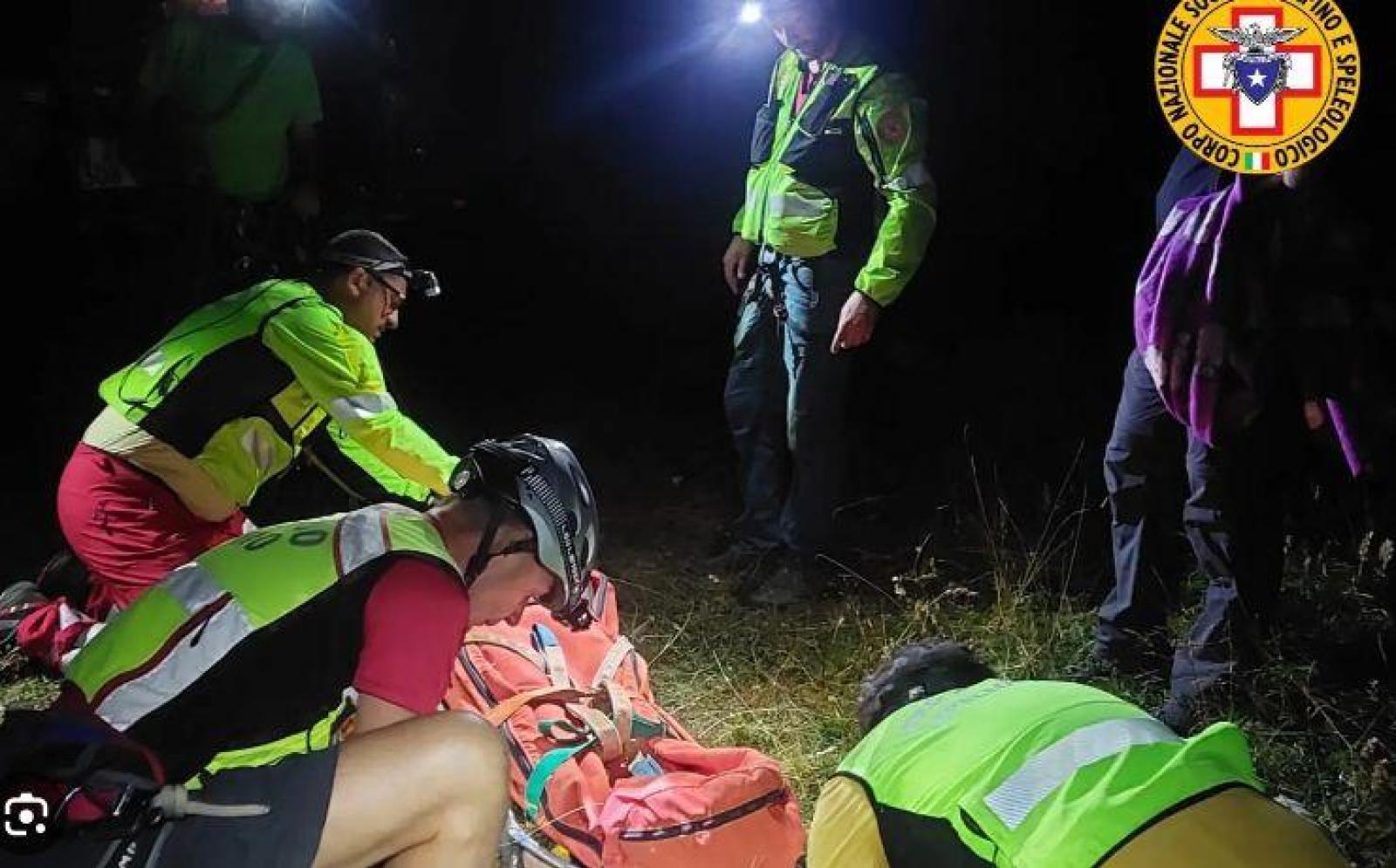 Coppia di anziani rodigini si perde tra i monti