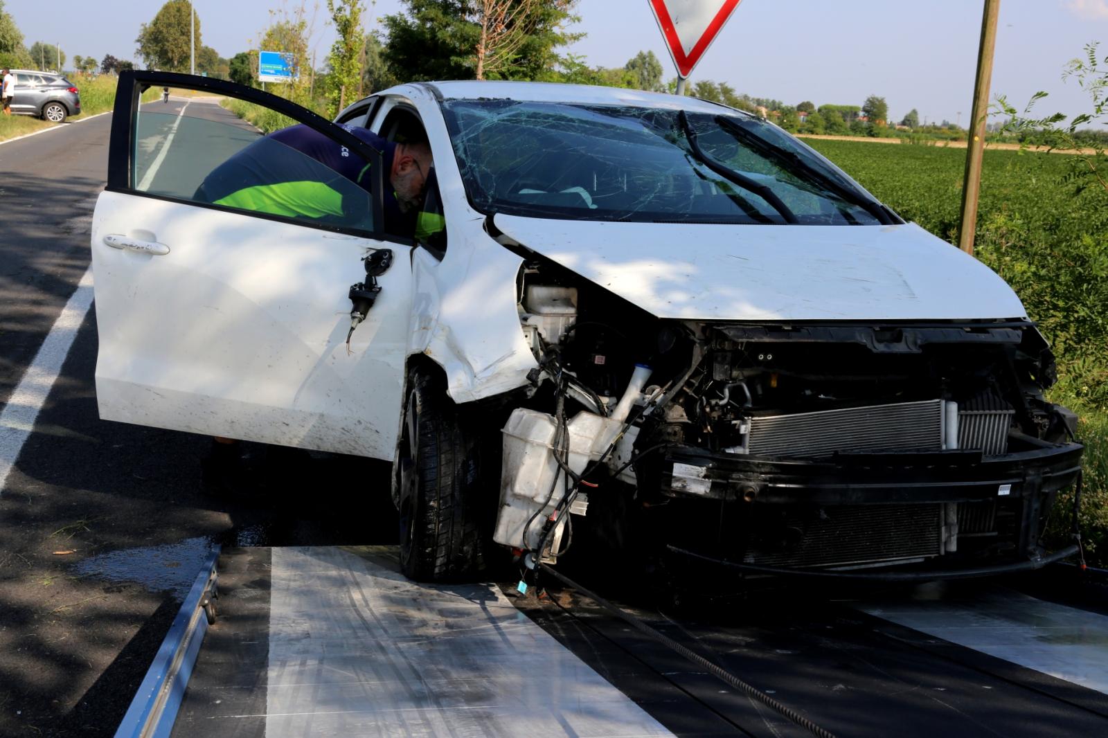 Brutto incidente, regionale chiusa