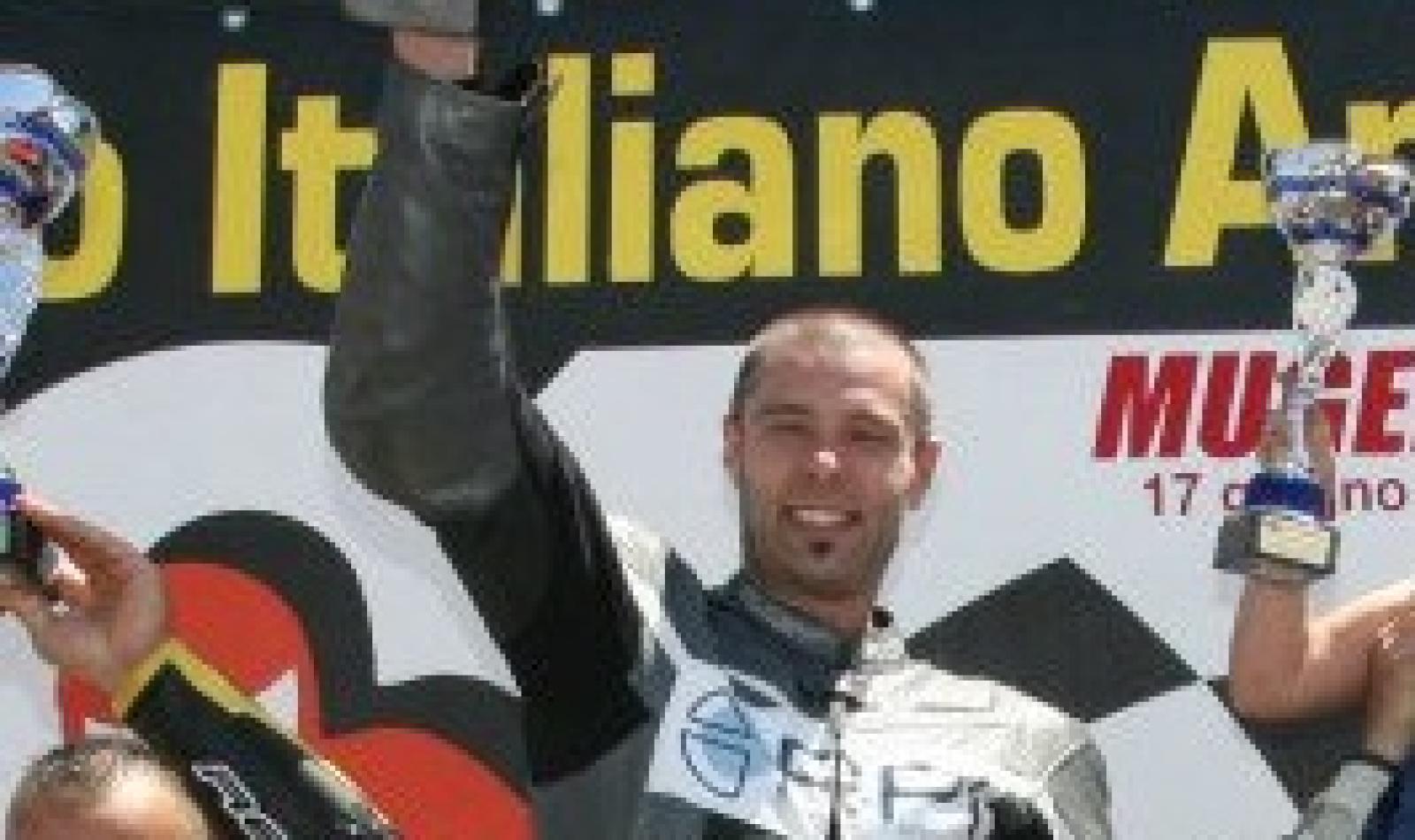 E' cavarzerano il pilota morto al Mugello