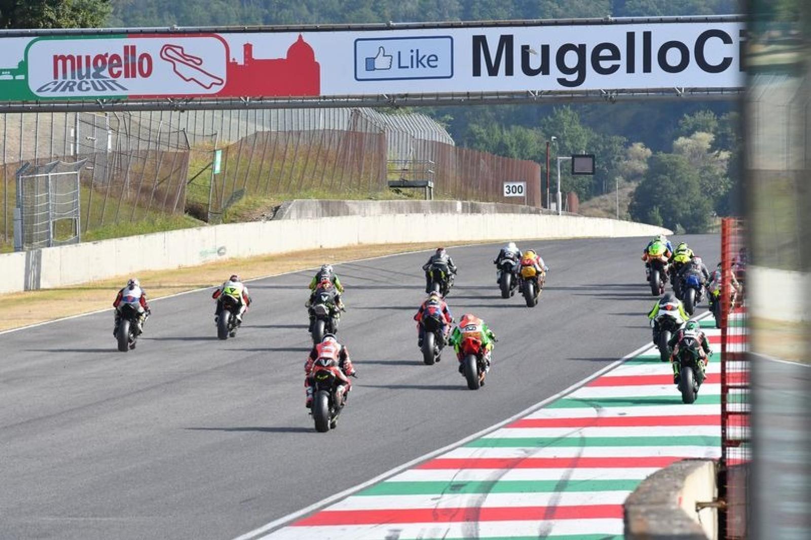 Pilota adriese muore nel circuito del Mugello