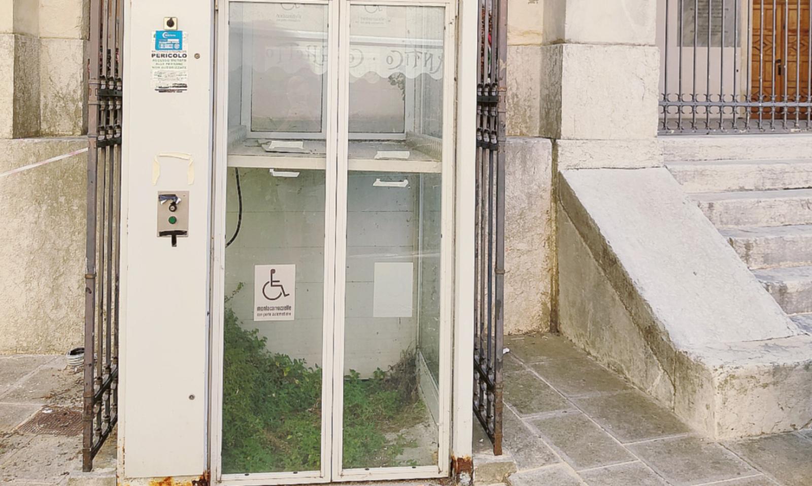 &ldquo;Sistemare subito quell&rsquo;ascensore&rdquo;