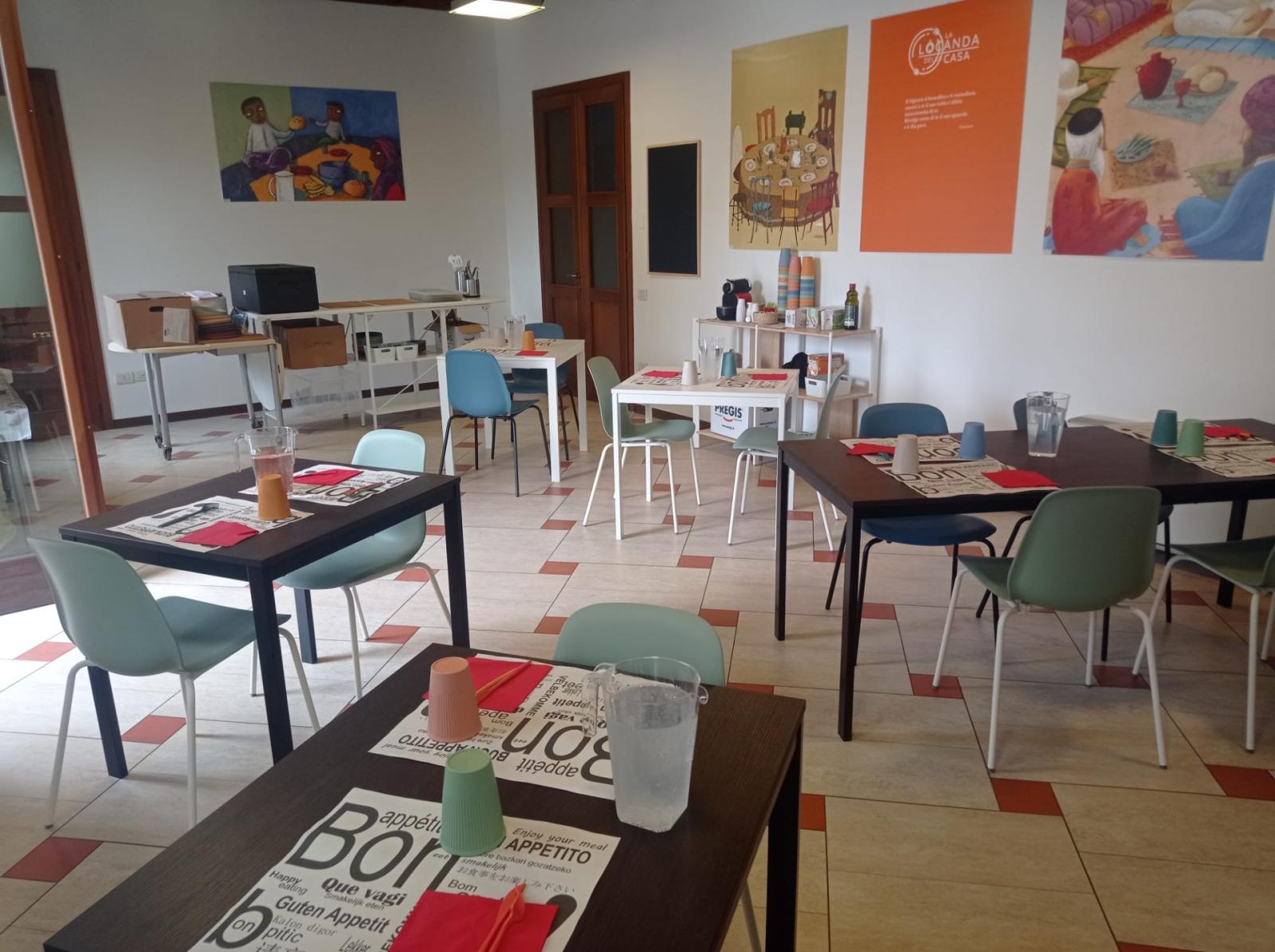 Apre i battenti la nuova mensa per poveri