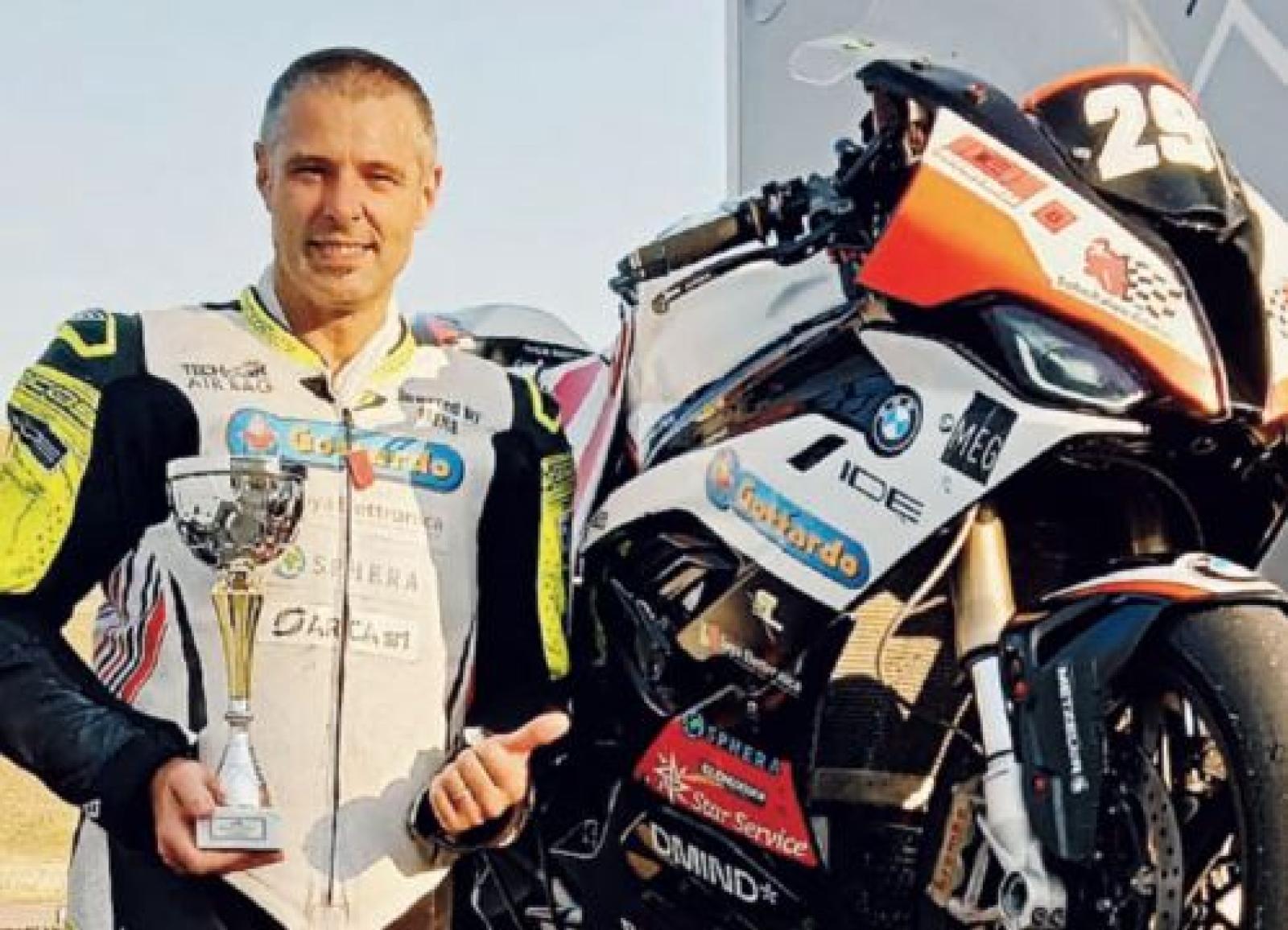 E' cavarzerano il pilota morto al Mugello