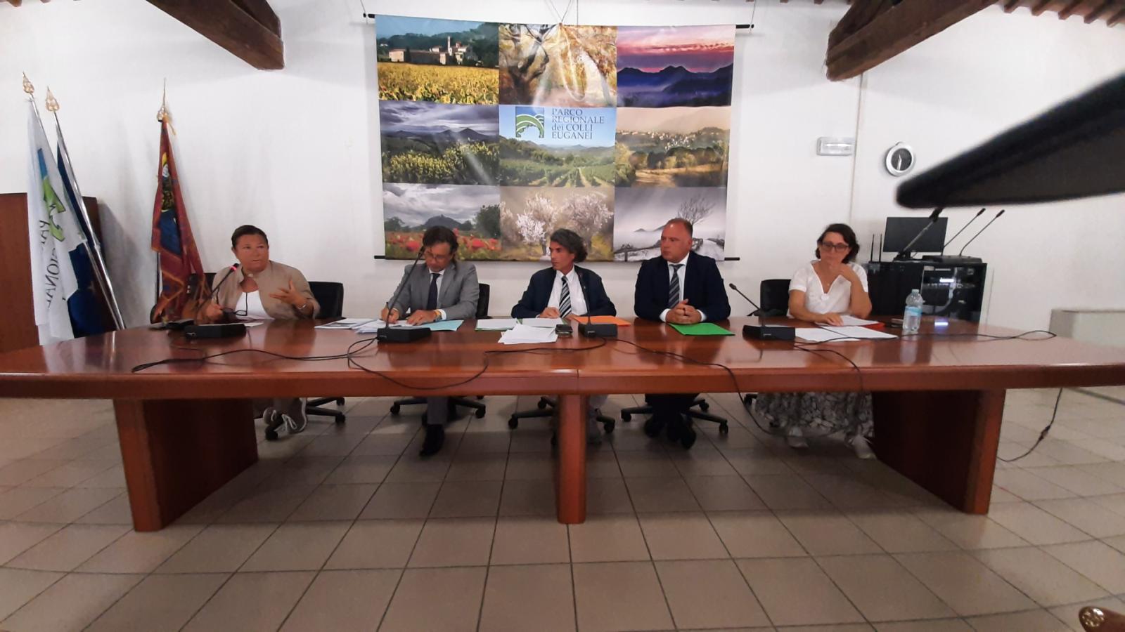 Parco dei Colli Euganei, sottoscritto il dossier per Riserva della biosfera Mab Unesco