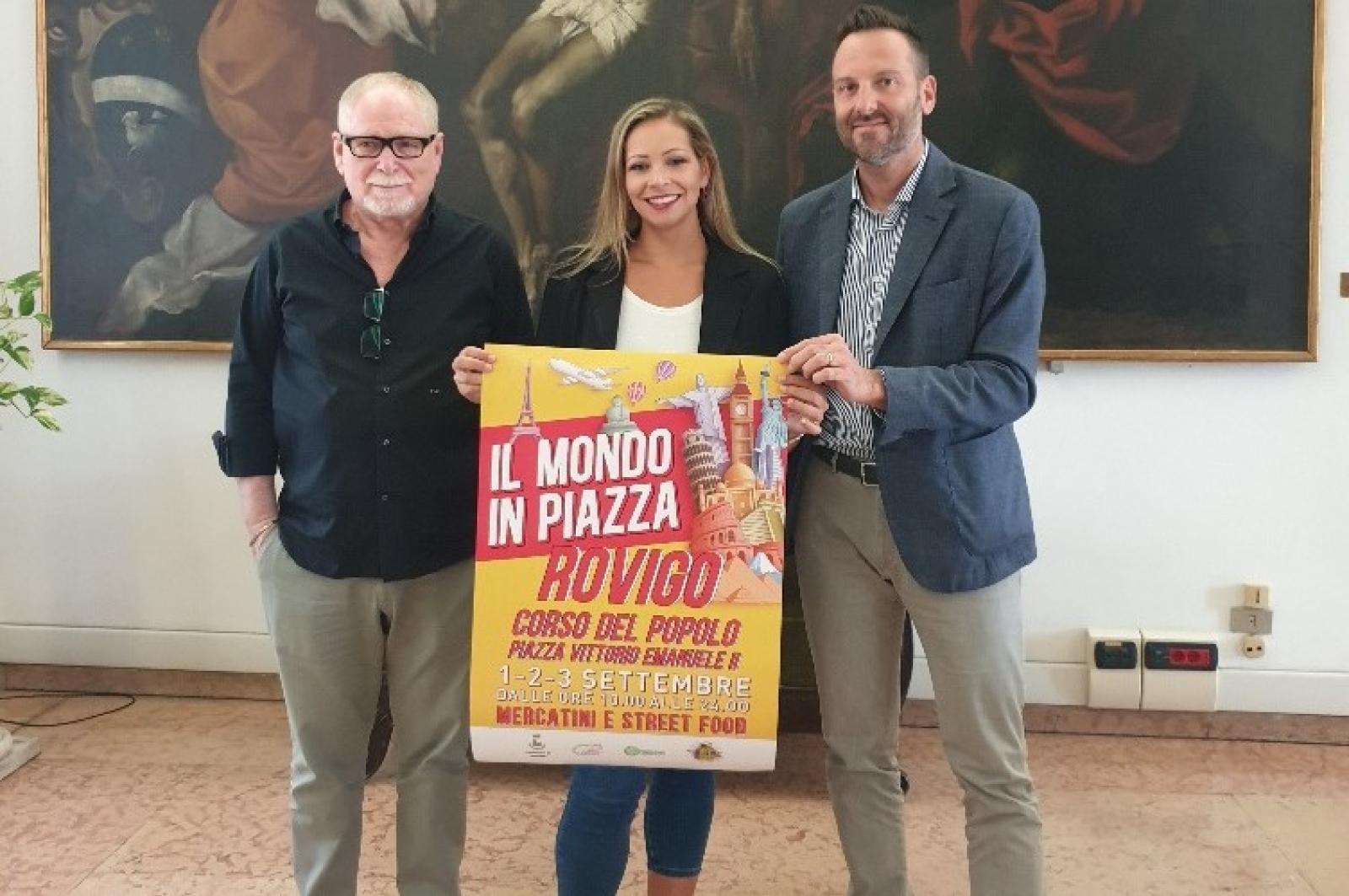 I gusti del mondo scendono in piazza