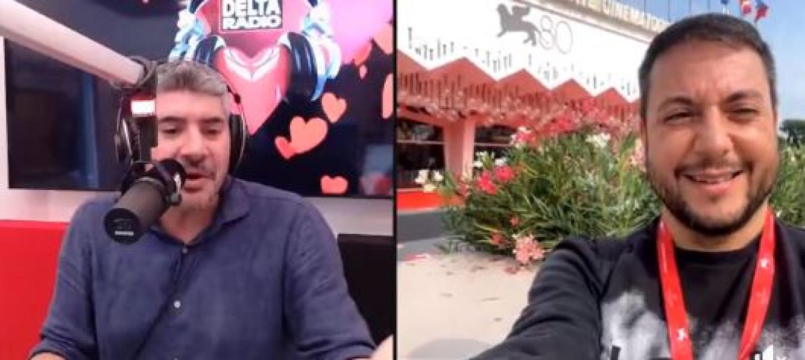 Delta Radio protagonista alla Mostra del cinema