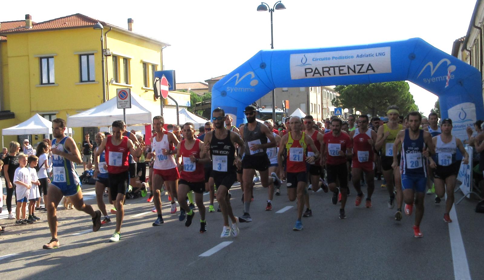 Circuito Adriatic Lng, si riparte con la "Corri nel Delta"