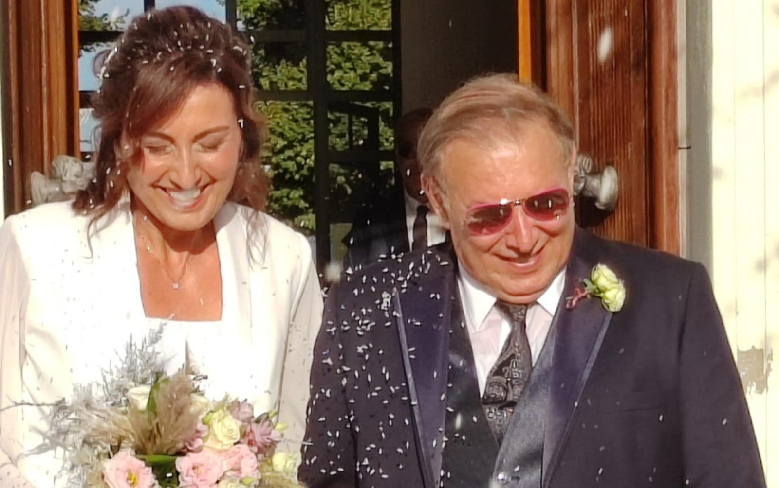 Il vicesindaco Laruccia si sposa