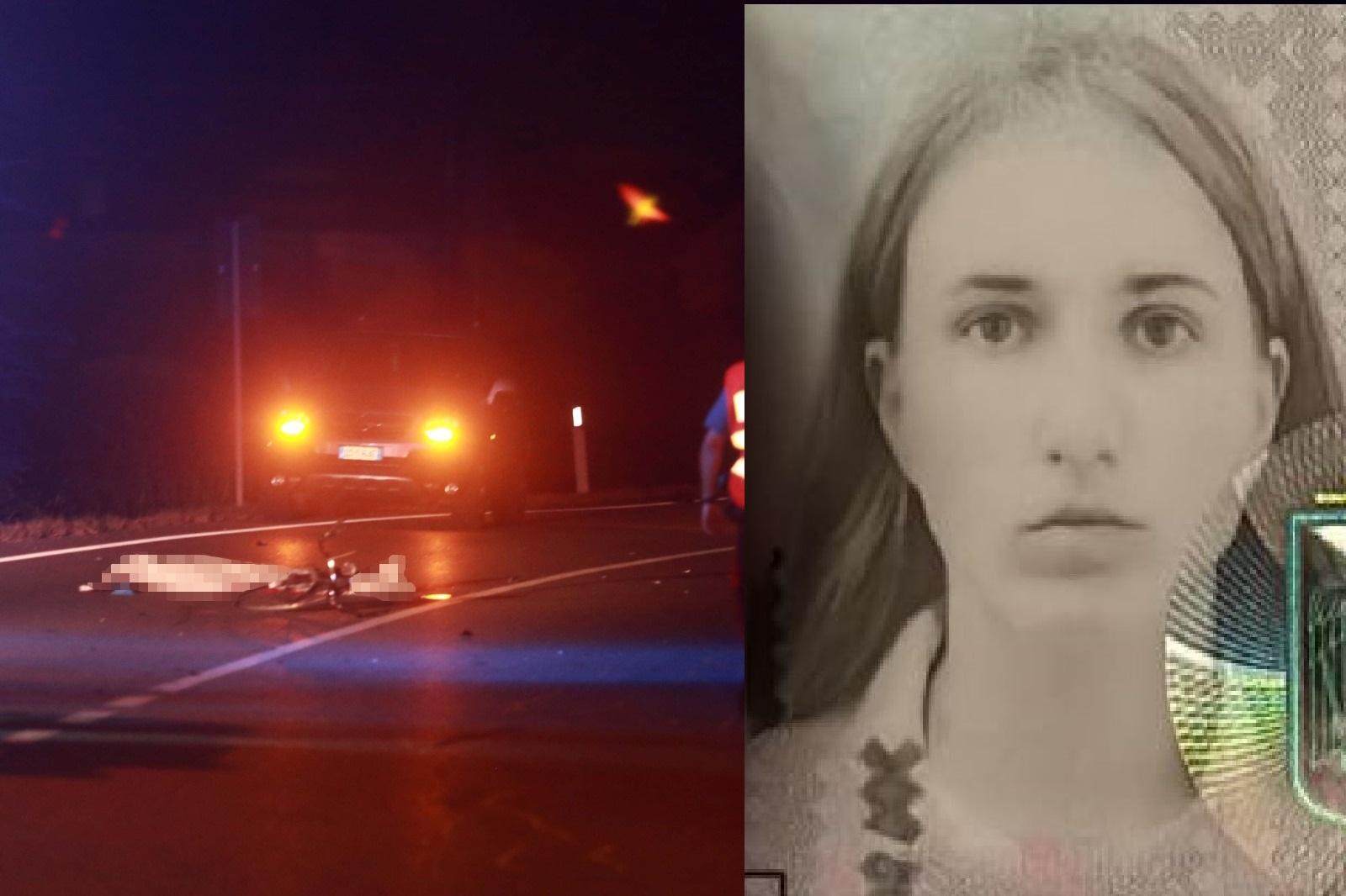 Morta in bici davanti alla figlia, il centauro indagato per omicidio stradale 