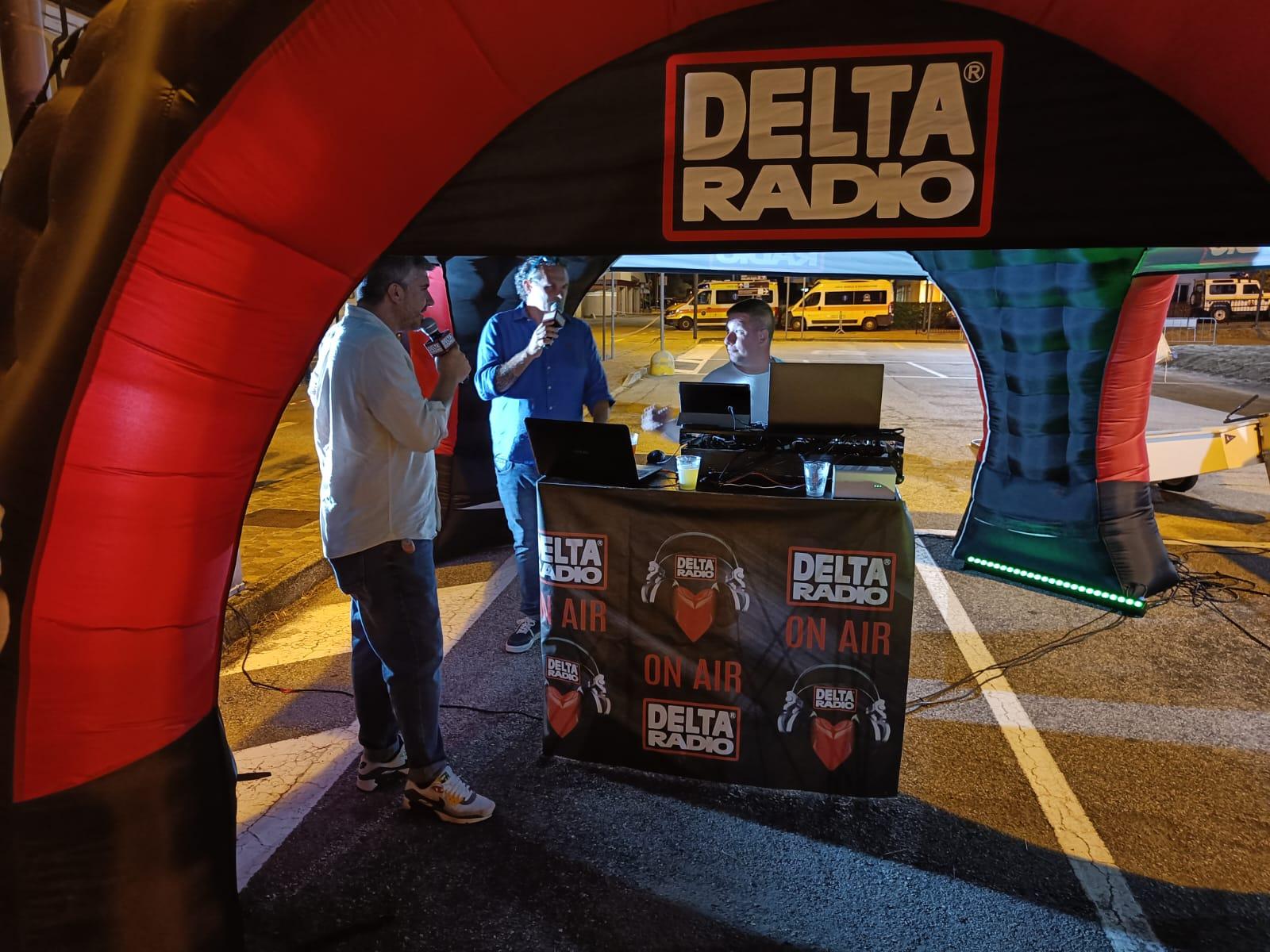 Delta Radio sbarca alla Fiera del Delta