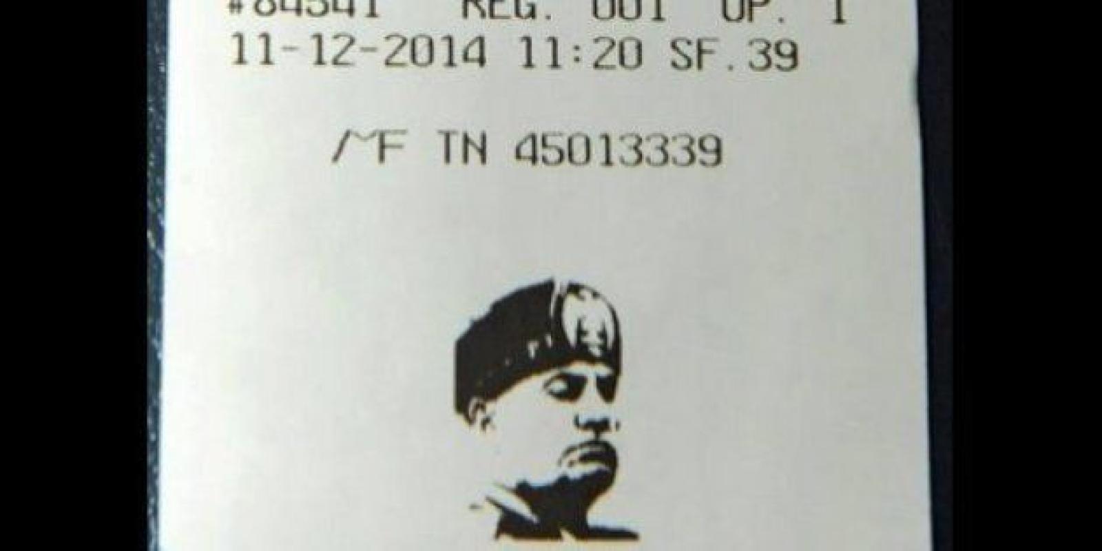 Scontrino col Duce, &egrave; polemica